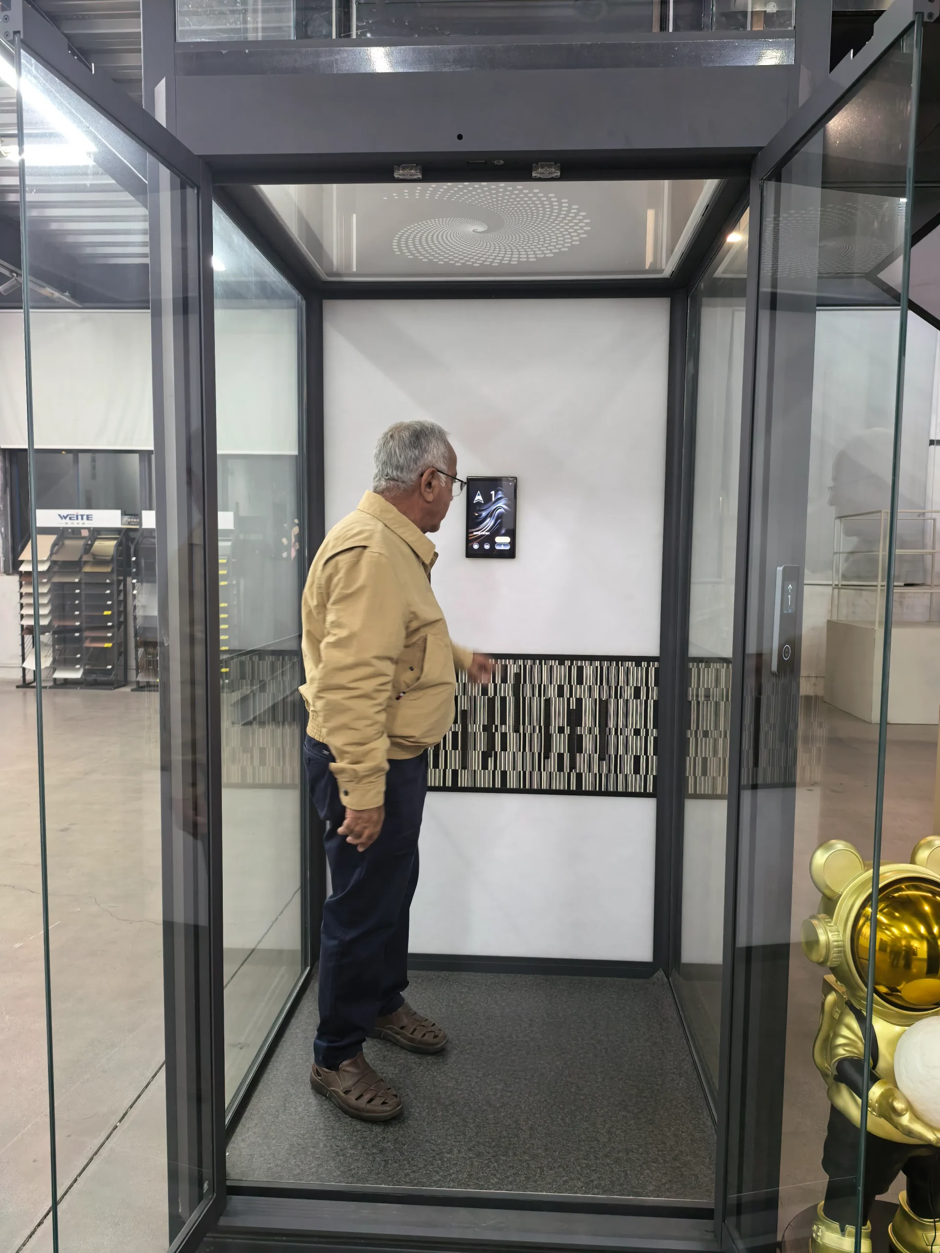 weite lift testing